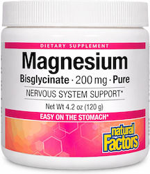 Natural Factors Magnesium Bisglycinate 120gr