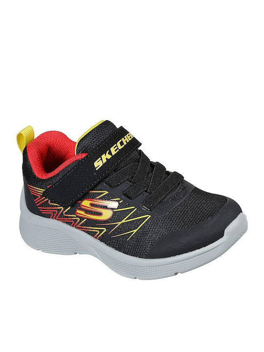 Skechers Pantofi Sport pentru Copii Alergare Negre