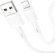 Hoco X83 Victory USB-A zu Lightning Kabel Weiß 1m (HC-X83LWH)