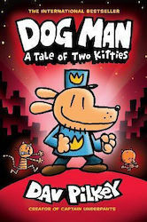 Dog Man, 3: A Tale of Two Kitties - Graphic Novel