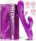 IntoYou Priya 3 Δονητής Rabbit Rabbit Vibrator & Flipping Movement Tongue Purple