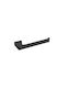 Sparke Palmia 07 Single Wall-Mounted Bathroom Rail ​23.9x3cm Black