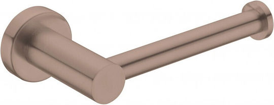 Sparke Wall Mounted Paper Holder Musa 11 Brushed Rose Gold Sparke Wall Mounted Paper Holder Musa 11 Brushed Rose Gold