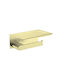 Sparke Lume 08 Επιτοίχια Χαρτοθήκη Μεταλλική Brushed Gold