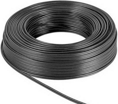 Geyer Cablu de alimentare cu secțiune 5x1.5mm² în culoarea Negru 1m 1buc