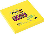 3M Post-it Notes Pad Cube 90 Sheets Yellow 7.6x7.6cm