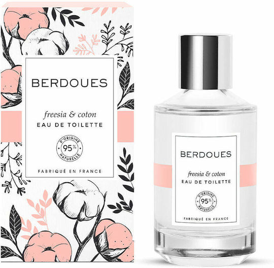 Berdoues Freesia & Coton Eau de Toilette 100ml