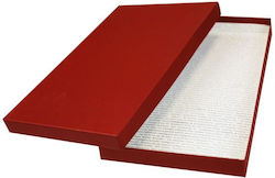 Synchronia Red Gift Wrapping Box