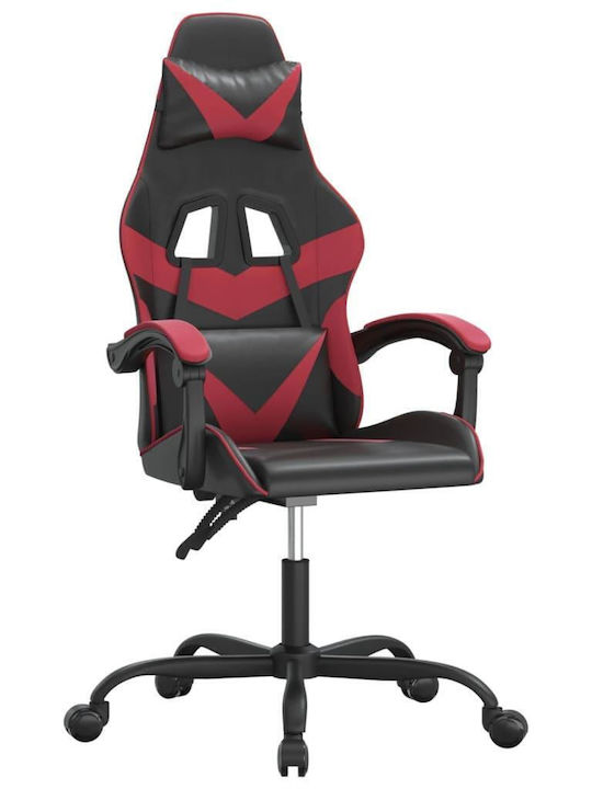 vidaXL 349550 Gaming Stuhl Black / Burgundy