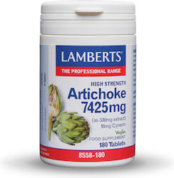 Lamberts Artichoke 7425mg 180 Tablets