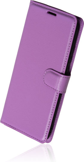 Naxius Book Synthetic Leather Purple (Galaxy S8+)