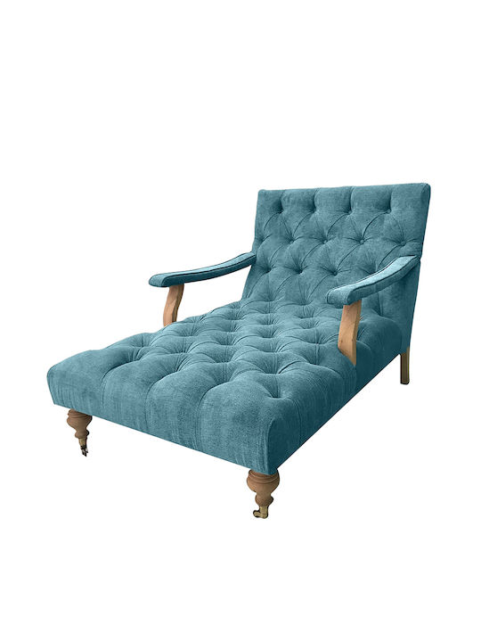 Comfortable Blue Armchair Bed 140*75*70cm