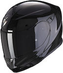 Scorpion EXO-920 Evo Full Face Helmet with Sun Visor Black EXO931000304