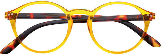 Gian Marco Venturi Palermo Lesebrille +3.50 in Gelb Farbe