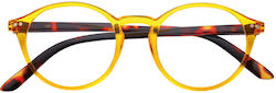 Gian Marco Venturi Palermo Reading Glasses +1.00 in Yellow color