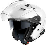 Sena Outstar S Glossy White Motorradhelm Jet EC...