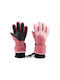 Sinner Snow Kids Gloves Pink Phoenix