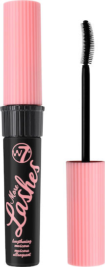W7 Cosmetics More Lashes Mascara pentru Lungime Negru 12ml