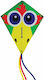 Schildkrot Romb Kite Classic Kite 70 Crazy Bird Plastic cu Coada 1buc