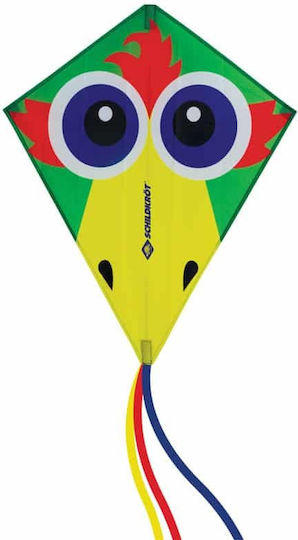 Schildkrot Romb Kite Classic Kite 70 Crazy Bird Plastic cu Coada 1buc