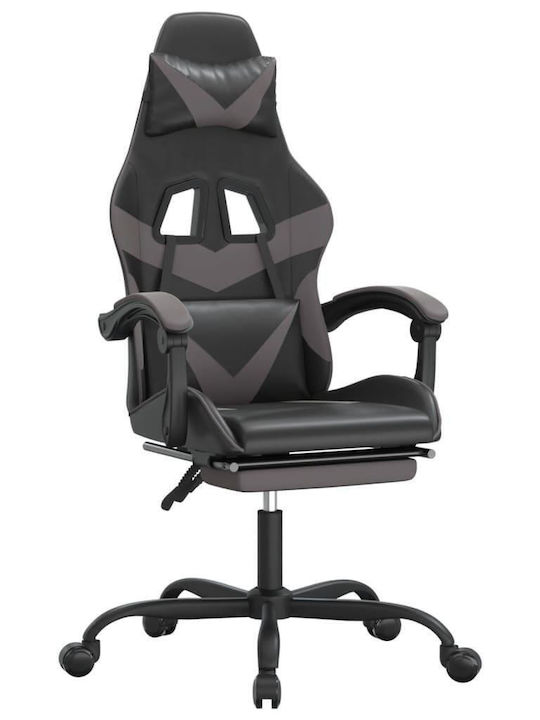 vidaXL 349559 Scaun Gaming Din piele ecologică ...