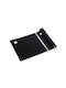 Τablecloth Luxus Schwarz 40x40cm 12Stück