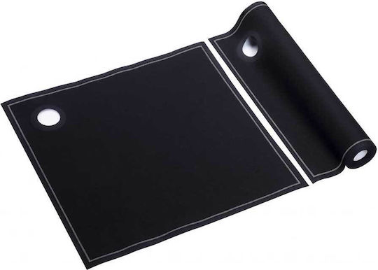Τablecloth Luxus Schwarz 40x40cm 12Stück
