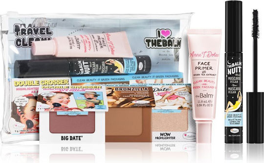 theBalm Clean & Green Set de machiaj pentru Față și Ochi 5buc