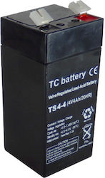 TC Battery 07.02.0104 Μπαταρία UPS 4V 4.5Ah