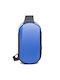Men's Blue Sling Bag