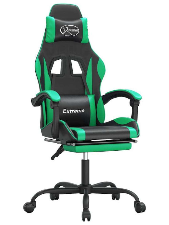 vidaXL 349582 Καρέκλα Gaming Δερματίνης με Υποπ...