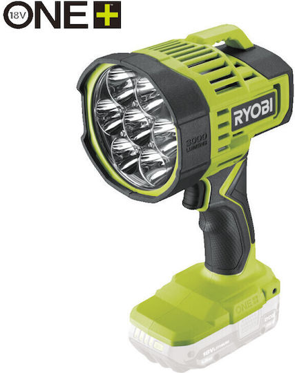 Ryobi Handstrahler LED mit maximaler Helligkeit 3000lm RLS18-0 Solo