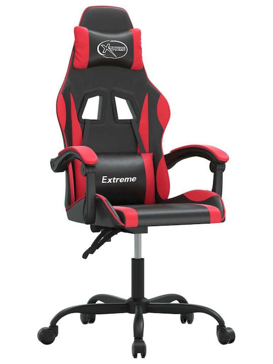 vidaXL 349568 Gaming Stuhl Black / Red