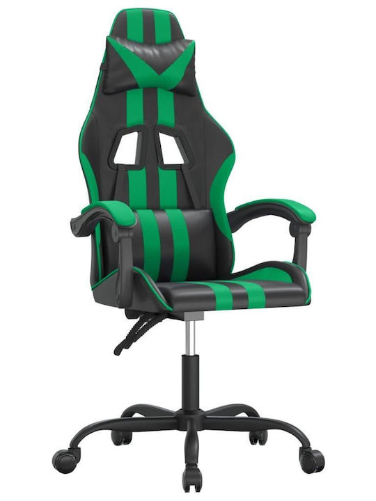 vidaXL 349522 Καρέκλα Gaming Δερματίνης Μαύρο /...