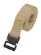 Curea Bărbați Din material textil Curea de webbing Camel