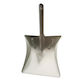 Nakayama Metallic Dustpan Silver 22.3x23x37.5cm