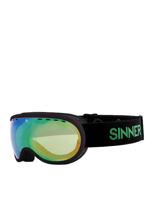 Sinner Vorlage S Mască de Schi și Snowboard pen...