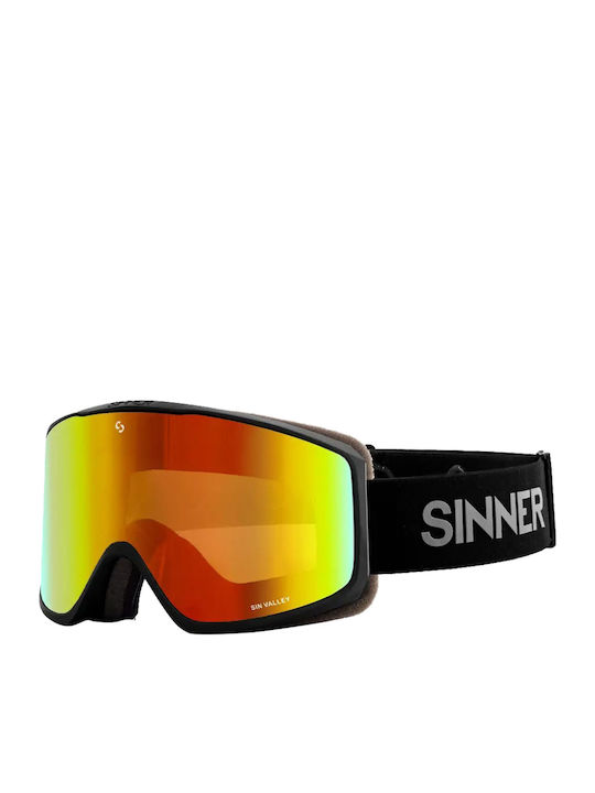 Sinner Sin Valley Ski & Snowboard Goggles Kids ...