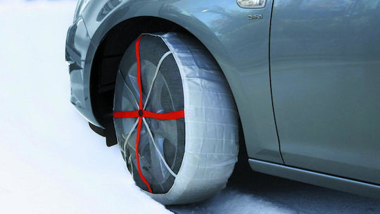 Zintas Anti-slip Snow Socks Passenger Car 2pcs