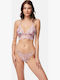 Geisha Γυναικείο Brazil με Δαντέλα Dusty Rose