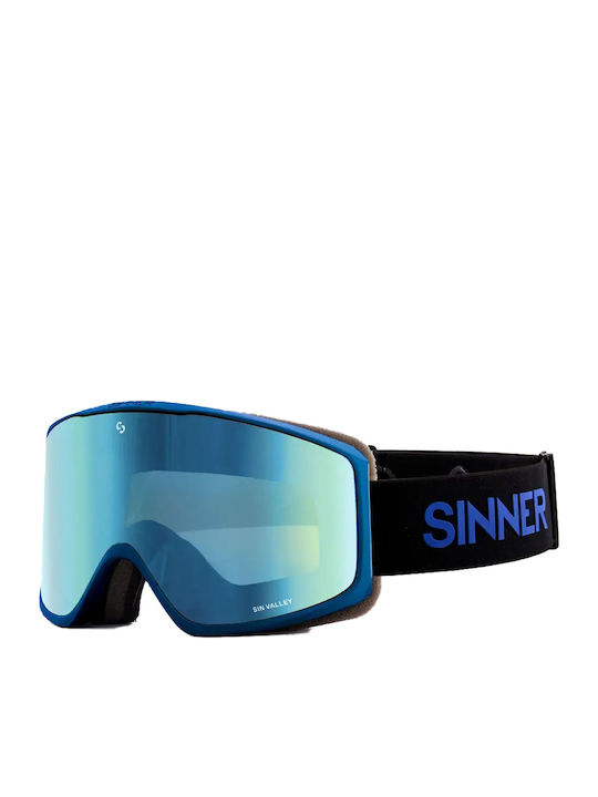 Sinner Sin Valley Ski & Snowboard Goggles Kids ...
