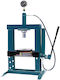 Bormann Pro BWR5231 Hydraulische Werkstattpresse mit Maximalem Druck bis zu 10 Tonnen