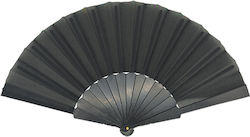 Carnival Fan Black made of Plastic