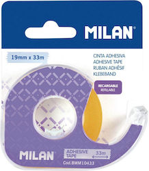 Milan Βάση με Σελοτέιπ 19mm x 33m