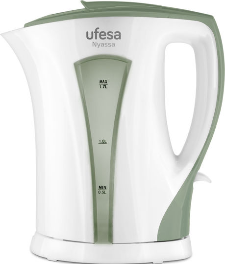 Ufesa Nyassa Βραστήρας 1.7lt 2200W Λευκός