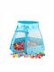 Kids House Play Tent Light Blue