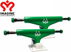 Imagine Trucks Logo 5.25 Boston 2τμχ