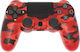 Doubleshock 4 Kabellos Gamepad für PS4 Camouflage Red II