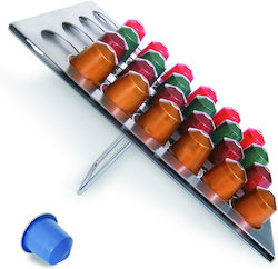 Iris Barcelona Stainless Steel Capsule Stand for 24 Nespresso Pods