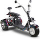 WheelnWater ST-04 Scooter Electric Putere 2000W cu Viteză Maximă 45km/h Negru Culoare